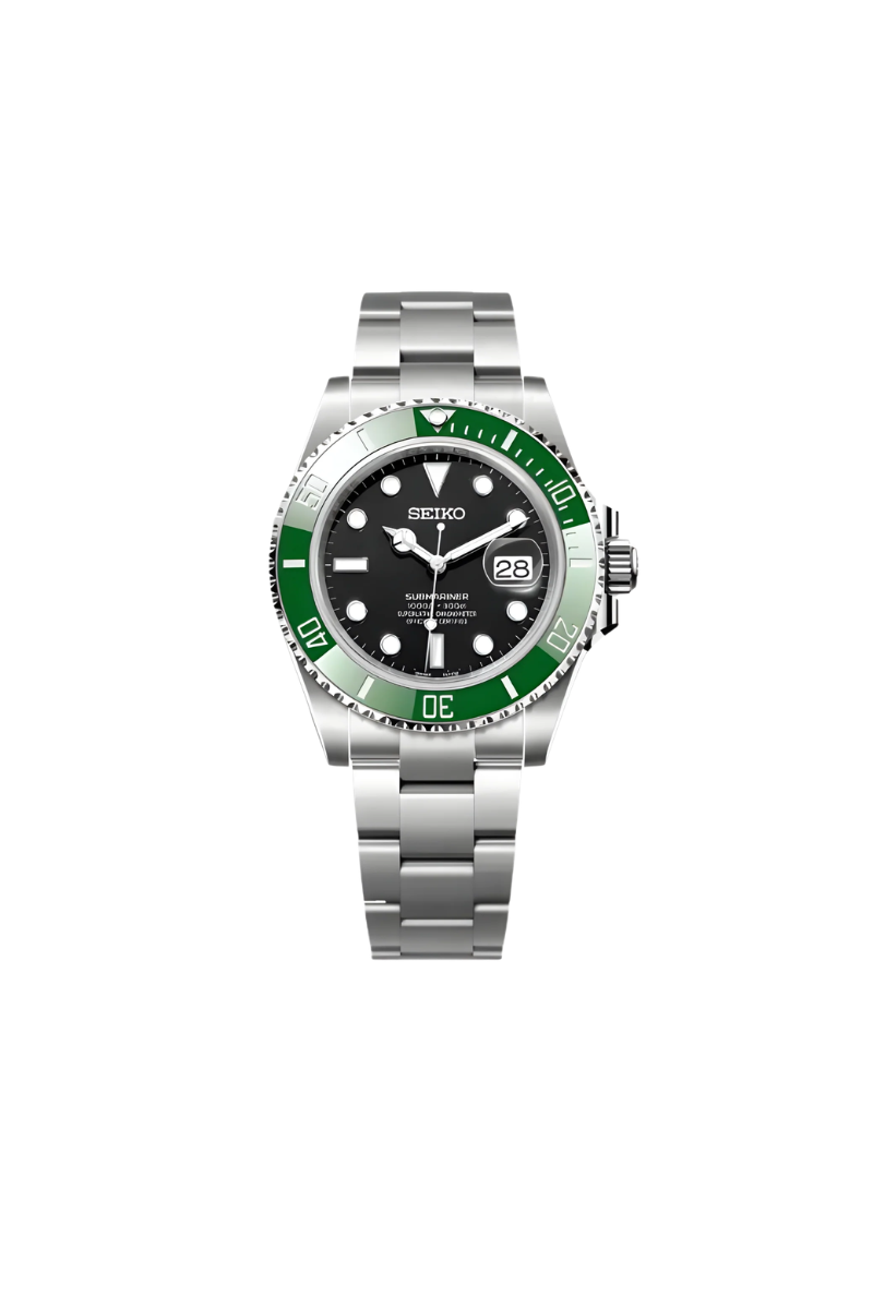 SEIKOMARINER STARBUCK MOD WATCH
