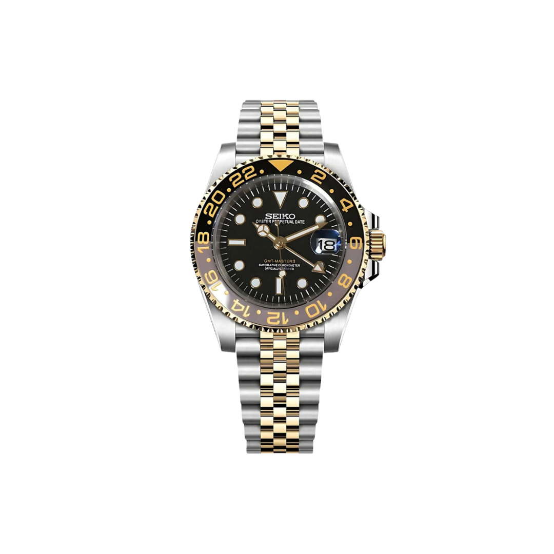 SEIKOGMT ZOMBIE MEN'S MOD WATCH