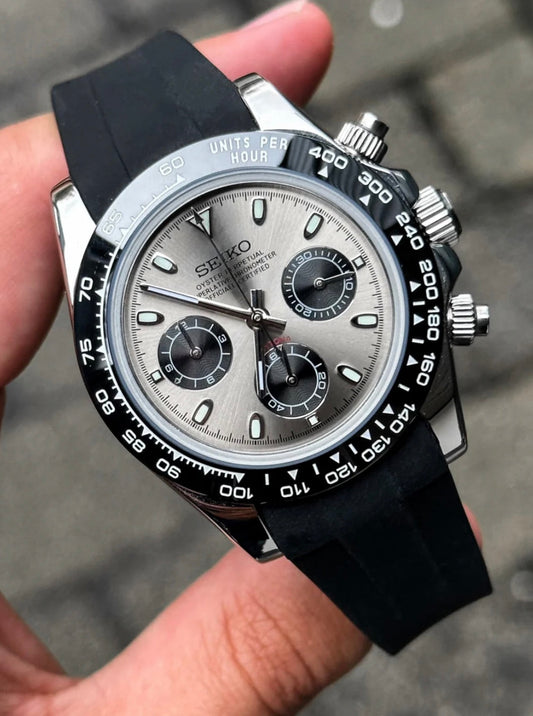 SEIKOTONA GHOST RUBBER STRAP