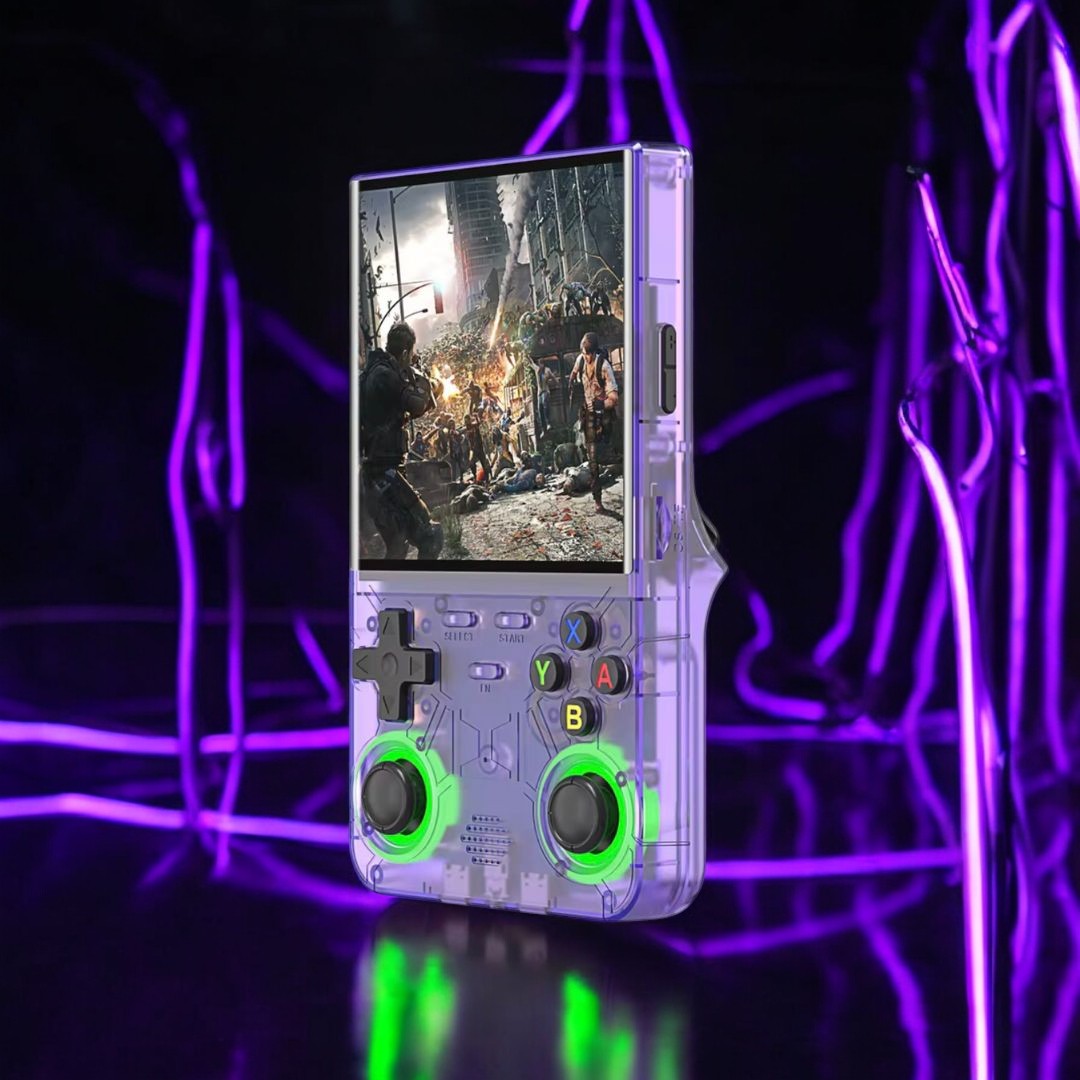 PortaPixels Retro Hand-Held Console